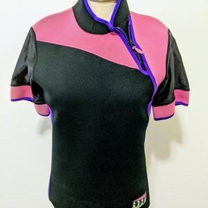 Vintage Nike Aqua gear neoprene scuba top sz large